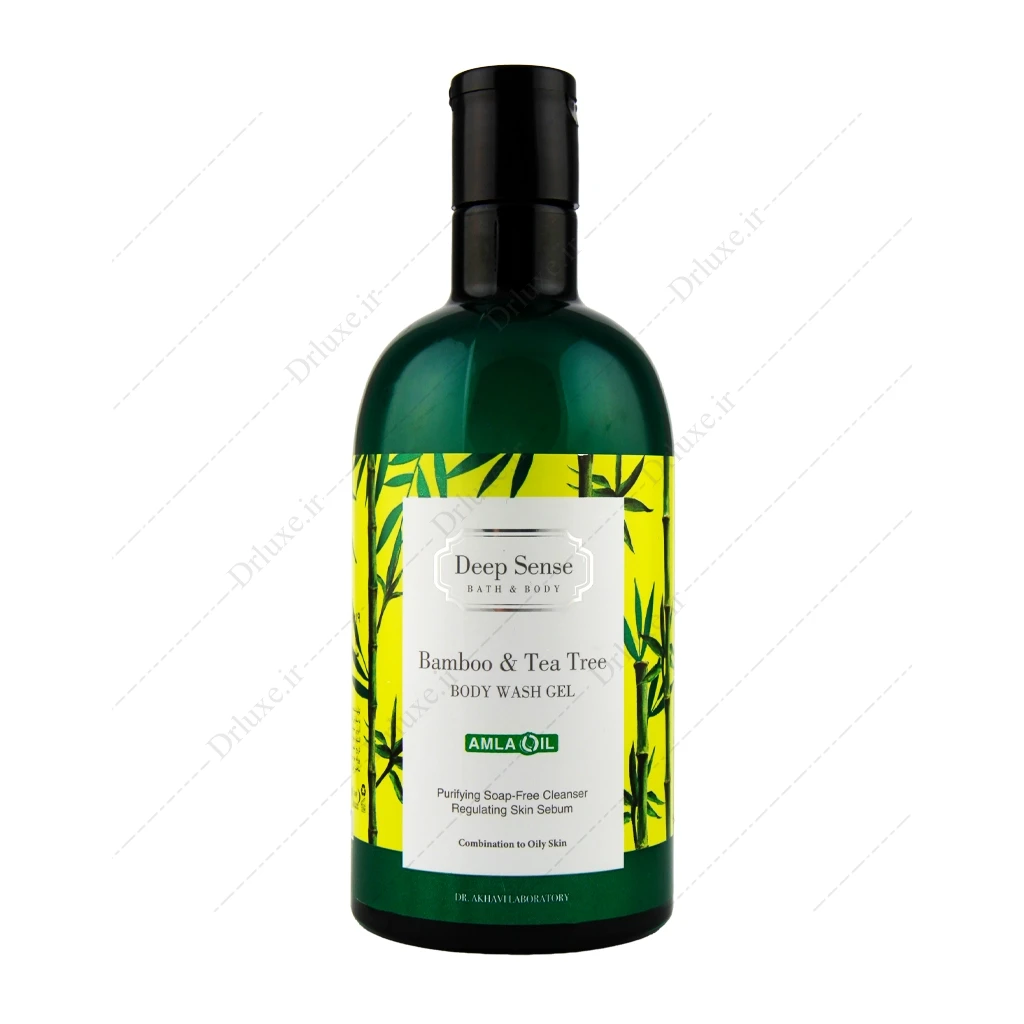 شامپو بدن بامبو و درخت چای دیپ سنس